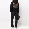 Off-White Herre SS22 Logo-trykk Svart