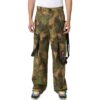 Off-White Herre SS22 Mønstertrykk Cargo Casual Bukser/Løse Passform Grønn