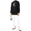 Off-White Herre SS22 Mønstertrykk Langermet Versjon Svart