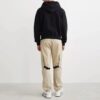 Off-White Herre SS22 Mona Lisa-maleri Svart