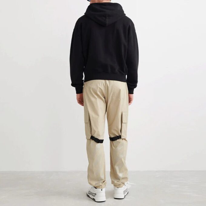 Off-White Herre SS22 Mona Lisa-maleri Svart