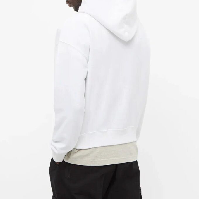 Off-White Herre SS22 Mona Lisa-trykk Hvit