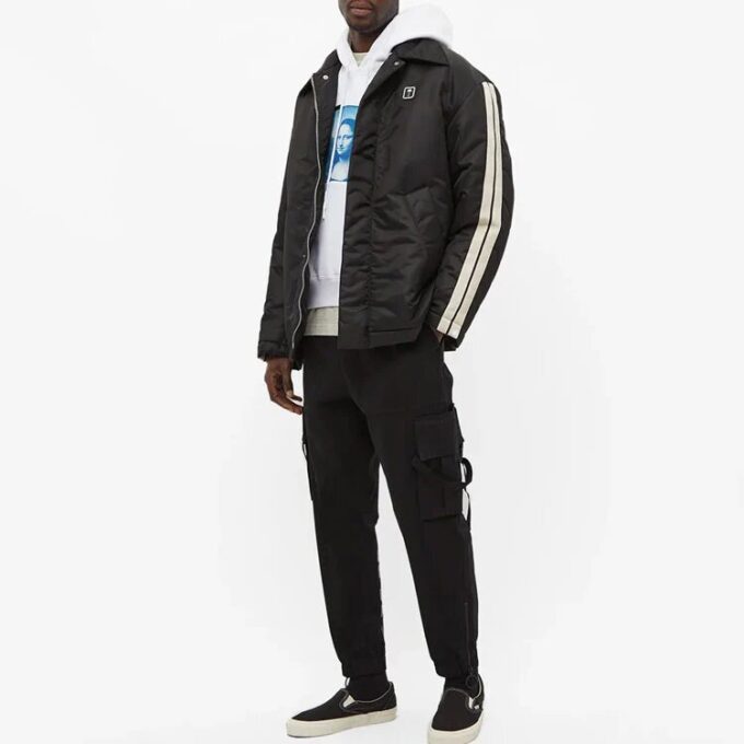Off-White Herre SS22 Mona Lisa-trykk Hvit