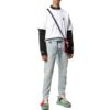 Off-White Herre SS22 Pilmønster Løs kortærmet hvit T-skjorte med Arrows-mønster
