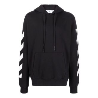 Off-White Herre SS22 Pilmønstertrykk Løs passform Høst Svart Off-White Herre SS22 Pilmønstertrykk Løs passform Høst Svart