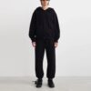 Off-White Herre SS22 Printing Zipper Jacket Svart