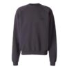 Off-White Herre SS22 Pullover med bakre Arrows-trykk, høstgrå
