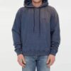 Off-White Herre SS22 Pullover med raglanermer i gradientblått