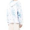 Off-White Herre SS22 Rutenettlogo-trykk Pullover Versjon Blå Hvit