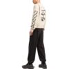 Off-White Herre SS22 Rygg Klassisk Logo-trykk Rundhals Langermet Vanlig versjon