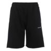 Off-White Herre SS22 Side Logo Arrow-trykk Shorts Løs Passform Svart