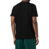 Off-White Herre SS22 Stripe Alfabet-trykk Shorts Kortærmet versjon Svart