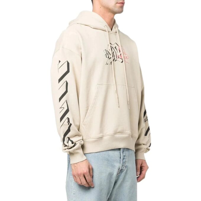 Off-White Herre SS22 Stripe Arrow Beige