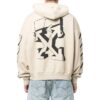 Off-White Herre SS22 Stripe Arrow Beige