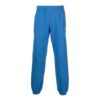 Off-White Herre SS22 Stripe Logo-trykk Casual Sportsbukser/Joggebukser Blå