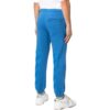 Off-White Herre SS22 Stripe Logo-trykk Casual Sportsbukser/Joggebukser Blå