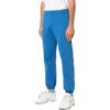 Off-White Herre SS22 Stripe Logo-trykk Casual Sportsbukser/Joggebukser Blå