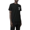 Off-White Herre SS22 T-skjorte med piltrykk, kort ermet, svart Short