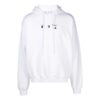 Off-White Herre SS22 Tre- og pilmønster, hvit