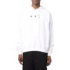 Off-White Herre SS22 Tre- og pilmønster, hvit