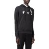 Off-White Herre SS22 Trykk, hette, langermet versjon, svart