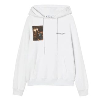 Off-White Herre SS22 Trykk Hvit Off-White Herre SS22 Trykk Hvit