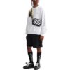 Off-White Herre SS22 Trykk Hvit