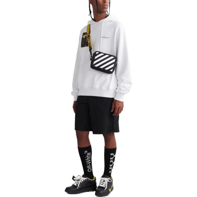 Off-White Herre SS22 Trykk Hvit