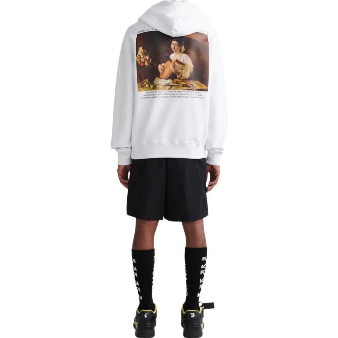 Off-White Herre SS22 Trykk Hvit
