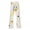Off-White Herre SS22 Trykk Rett Casual Bukser/Løs Passform