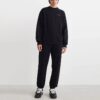 Off-White Herre SS22 Trykk Rundhalset Svart
