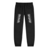 Off-White Herre Stancil Svart Sportbukser/Joggebukser
