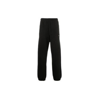Off-White Herre Stancil Svart Sportbukser/Joggebukser