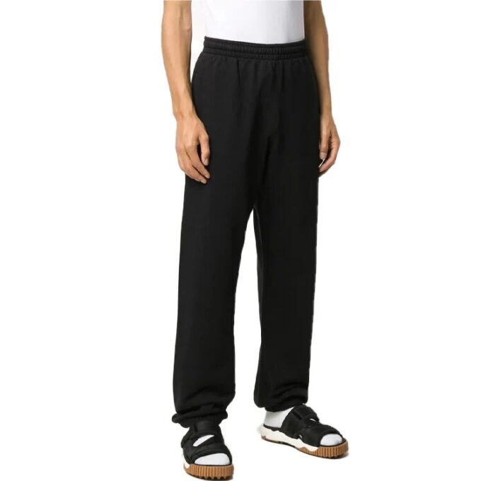 Off-White Herre Stancil Svart Sportbukser/Joggebukser
