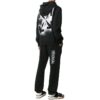Off-White Herre Stancil Svart Sportbukser/Joggebukser