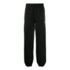 Off-White Herre Straight Svart Sportsbukser/Joggebukser