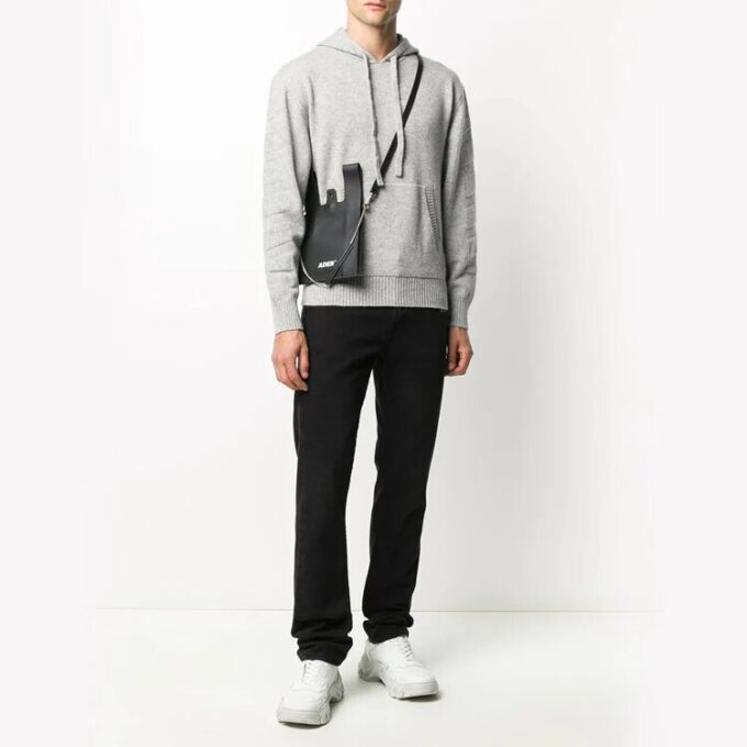 Off-White Herre Stripe Grå