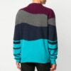 Off-White Herre Stripe Knit Colorblock
