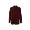 Off-White Herre Stripe Plaid Rød Skjorte