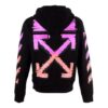 Off-White Herre Stripe Snøring Svart