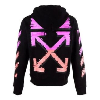Off-White Herre Stripe Snøring Svart