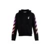 Off-White Herre Stripe Snøring Svart