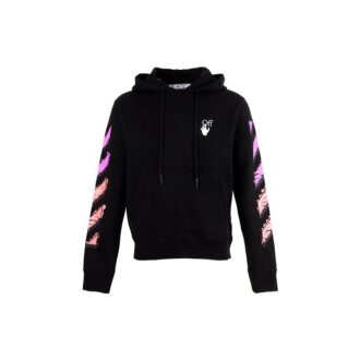 Off-White Herre Stripe Snøring Svart