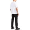 Off-White Herre T-skjorte med logo, rund hals og korte Shorts