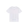 Off-White Herre-T-skjorte med Marilyn Monroe-trykk, shorts, hvit
