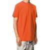Off-White herre-T-skjorte med trykk og korte ermer