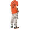 Off-White herre-T-skjorte med trykk og korte ermer