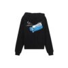 Off-White Herre-T-skjorte med trykk, svart