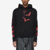 Off-White Herre-T-skjorte med trykk, svart