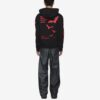 Off-White Herre-T-skjorte med trykk, svart
